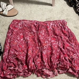 Target/Wild Fable Floral Skirt